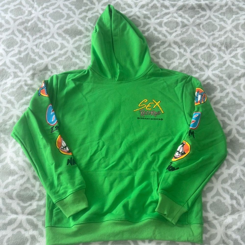 Chrome Hearts Sex Records Hoodie